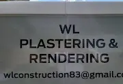 WL Plastering & Rendering Logo