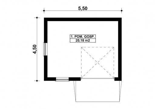 G195 - Rzut parteru