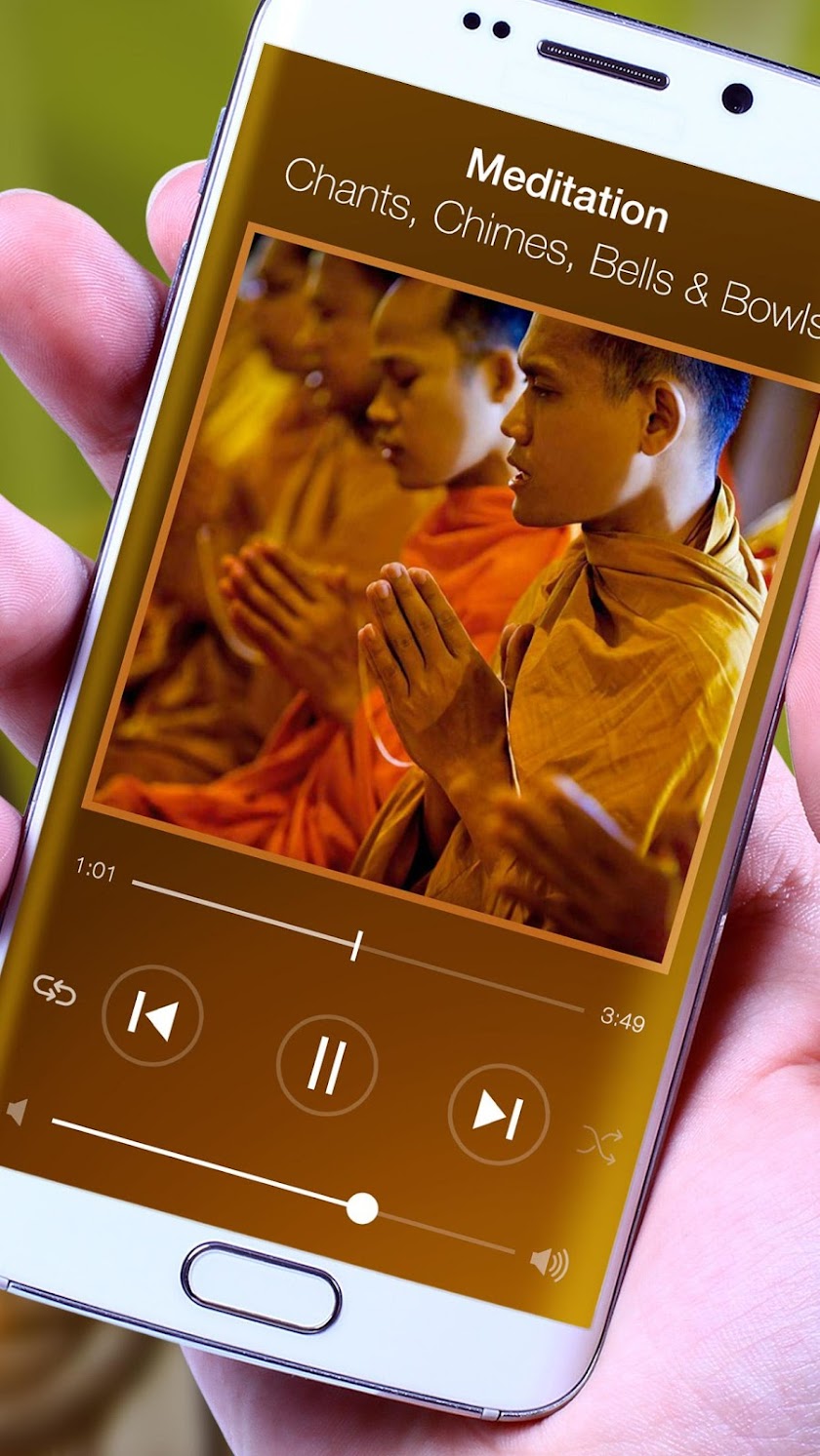 Meditation Chants Chimes Bowls Screen 2