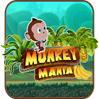 Monkey Mania: Jungle Monkey Game Monkey King Games 0.1