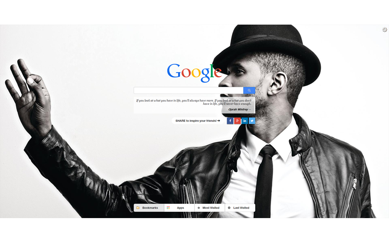 Usher New Tab Preview image 8