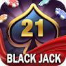 Blackjack 21 offline games icon