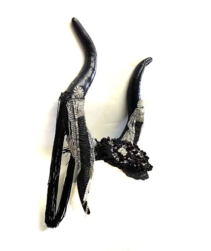Title 6, Horn Headband Halloween Personality Cosplay Pro...