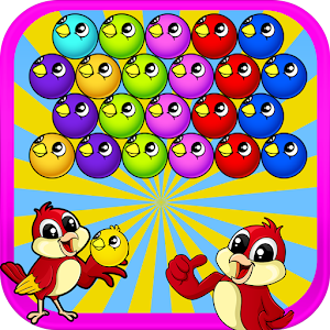 Birds Bubble Shooter unlimted resources