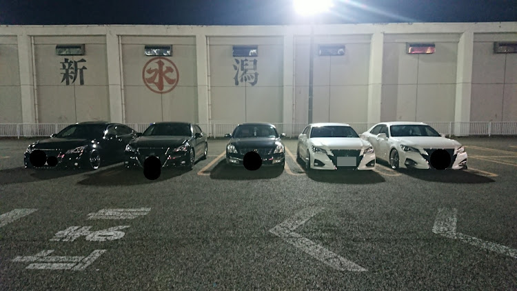 クラウンアスリートの新潟市内・コラボに関するカスタム事例の投稿画像1枚目