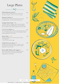 C'Est La Vie - Pizzas, Pastas & Burgers menu 3