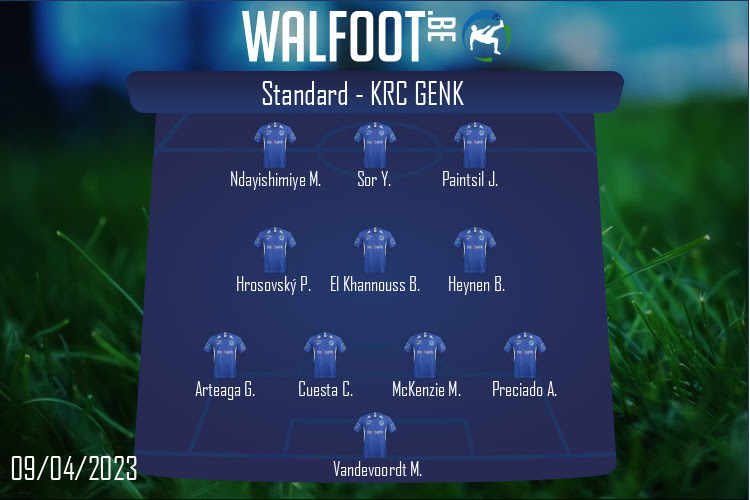 Composition KRC Genk | Standard - KRC Genk (09/04/2023)