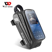 Túi Treo Sườn Xe Đạp West Biking Chống Thấm Nước Cho Điện Thoại Cảm Ứng 7.0Inch