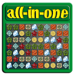 Cover Image of Tải xuống all-in-one - match jewels 4.0 APK