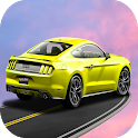 Icon Car Racing Highway