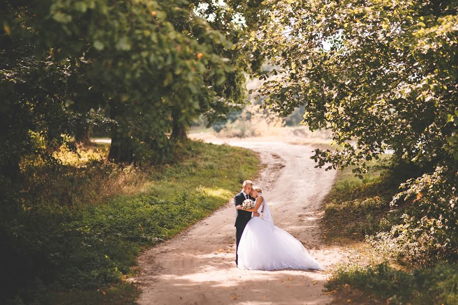 Fotógrafo de casamento Sergey Ustinkin (ustsinkikn). Foto de 18 de novembro 2015