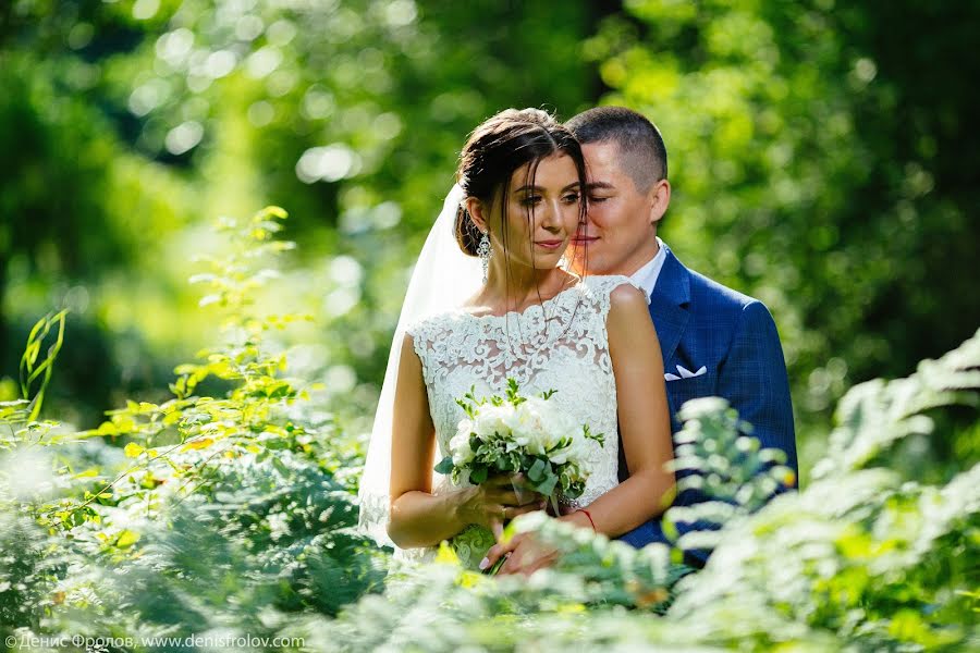 Fotografo di matrimoni Denis Frolov (denisfrolov). Foto del 27 agosto 2018