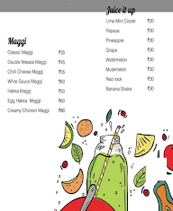 Namma Cafe ECR menu 7