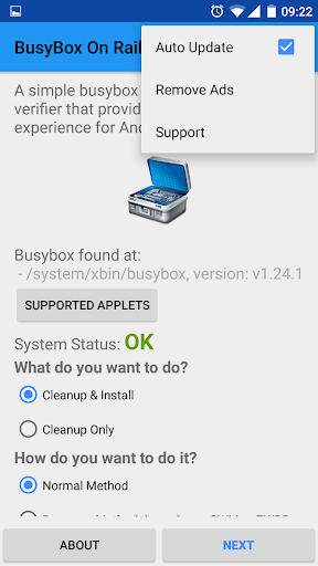 Busybox On Rails