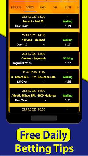 Forza betting tips correct score apk