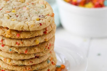 Fruity Pebbles Sugar Cookies Recipe