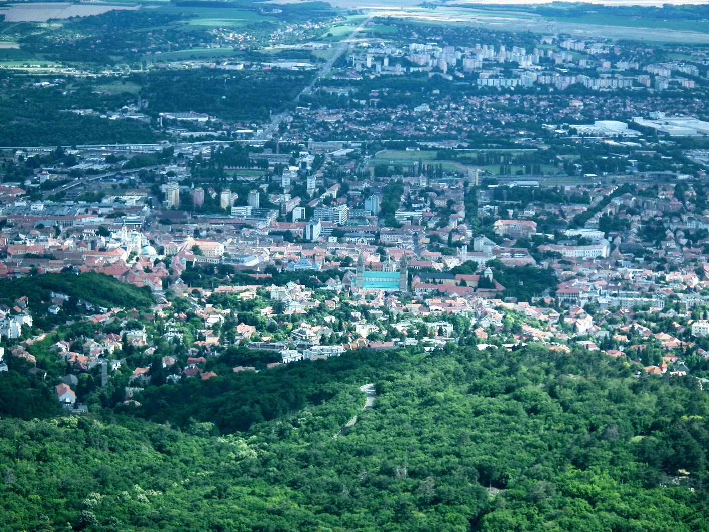 Pécs - Szent Péter és Szent Pál apostolok Székesegyház