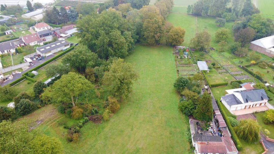 Vente terrain  1192 m² à Matigny (80400), 30 900 €