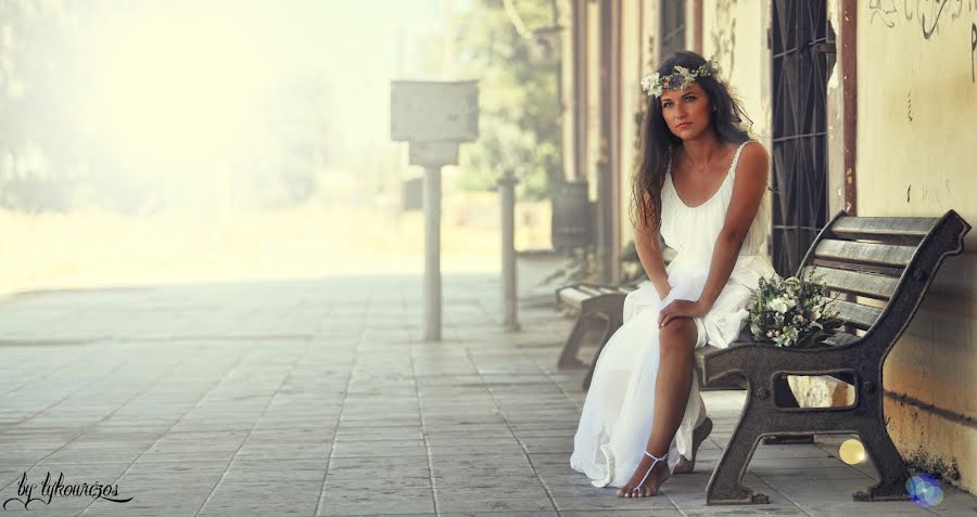 Fotógrafo de bodas Dimitris Lykourezos (lykourezos). Foto del 4 de agosto 2015