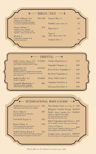 Raaj Bagh menu 4