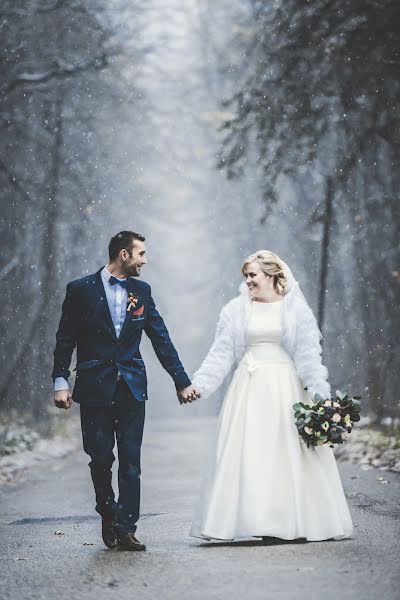 結婚式の写真家Jakub Kramárik (jakubkramarik)。2017 1月15日の写真