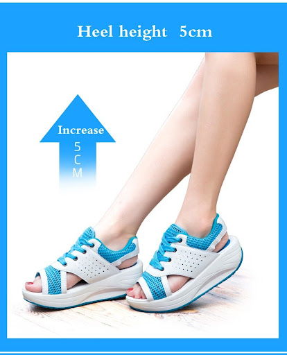 Title 6, Womens platform wedge sandals for comfort and ...