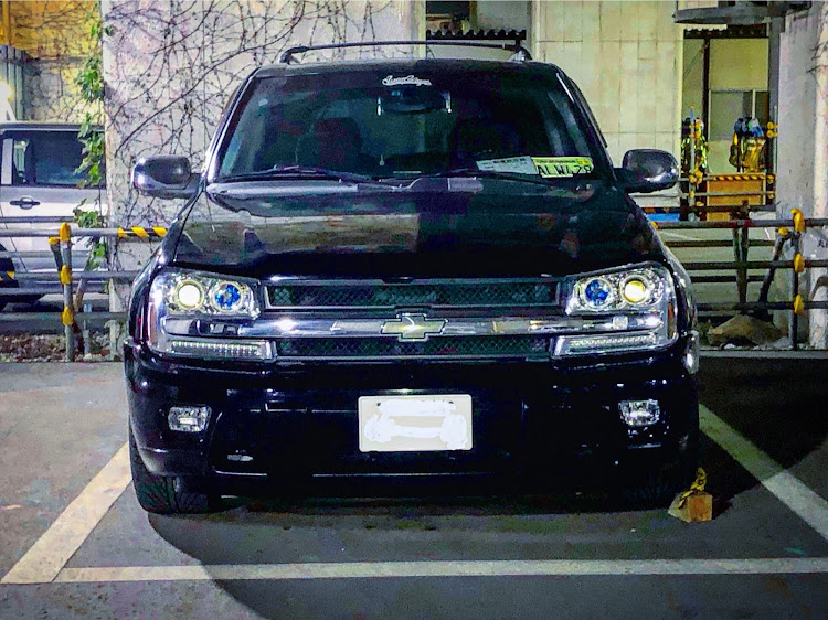 トレイルブレイザーのホイール交換・マフラー交換・DIY・ドライブに関するカスタム事例の投稿画像2枚目