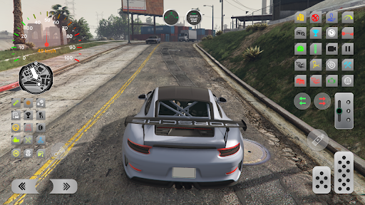 Screenshot Cabrio Porsche 911 GT3 Drive