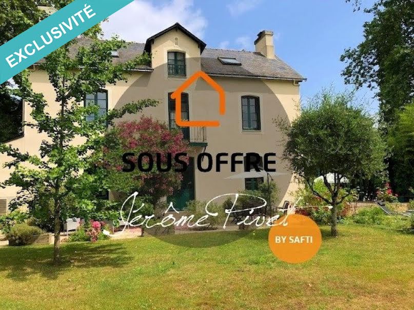 Vente maison 8 pièces 240 m² à Saint-Gildas-des-Bois (44530), 498 000 €