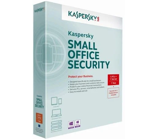 Phần mềm Kaspersky KSOS 1 Server+5PCs