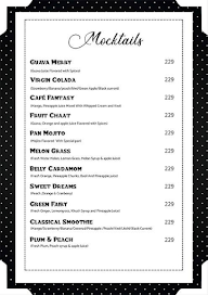 Cafe Co2 Resto Lounge menu 1