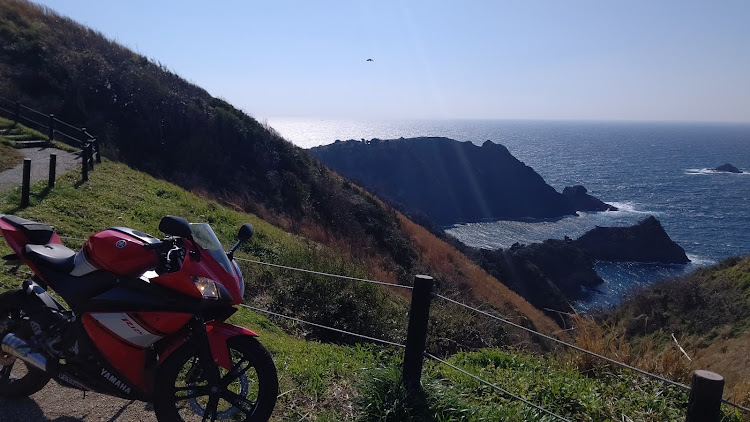RX-7の伊豆半島・ツーリング・FD3S・YZF-R125に関するカスタム事例の投稿画像5枚目