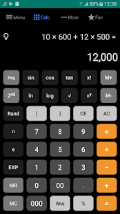 All-in-one Calculator Pro Ekran görüntüsü