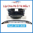 Lippo, Líp Chia Pô Ô Tô Rush 2019 - 2020 Mẫu 1 Chuẩn Form Xe