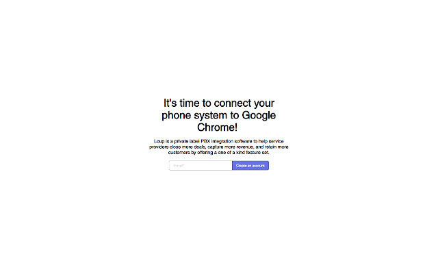 Loup chrome extension