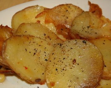 fried potatoes