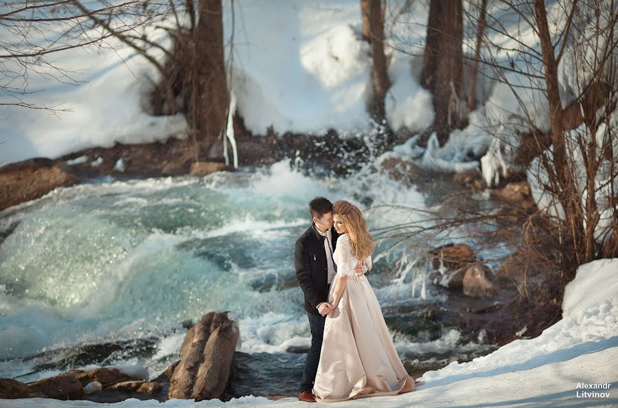 Fotografer pernikahan Aleksandr Litvinov (zoom01). Foto tanggal 29 Maret 2017