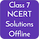 Class 7 NCERT Solutions Offline icon