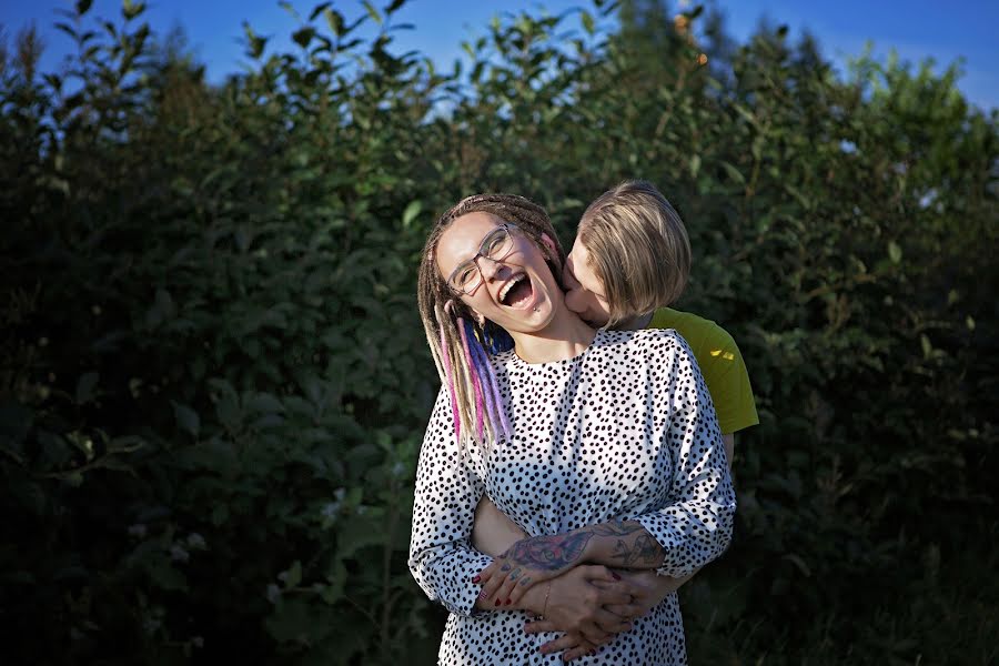 Wedding photographer Olesya Khaydarshina (olesyany). Photo of 7 September 2019