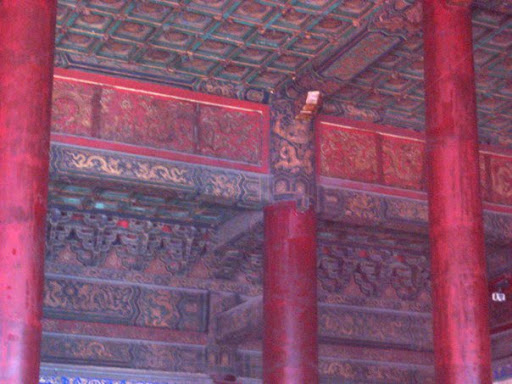 The Forbidden City - Beijing China 2008