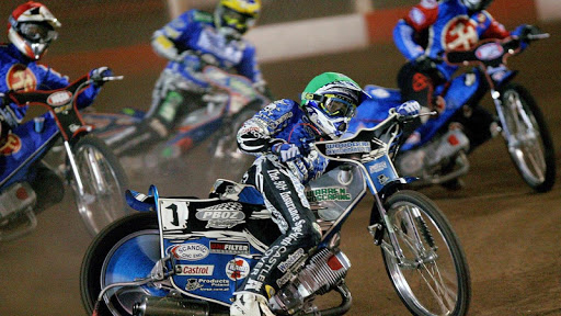 Speedway Racing Wallpaper