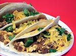 Chorizo and Scrambled Egg Breakfast Tacos was pinched from <a href="http://www.food.com/recipe/chorizo-and-scrambled-egg-breakfast-tacos-207626" target="_blank">www.food.com.</a>