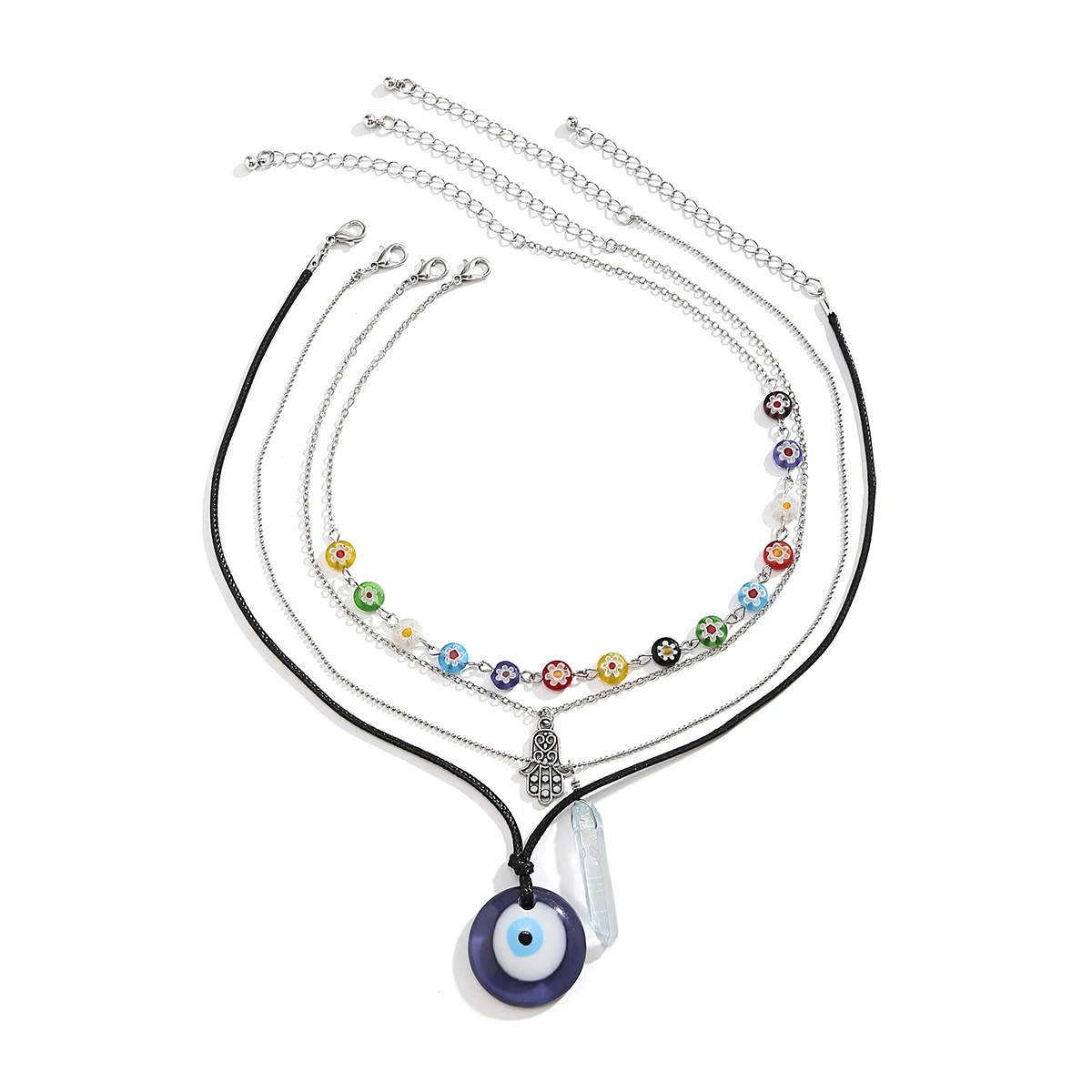 Title 31, Collar de cuentas navideño Millennium Style Y2g...