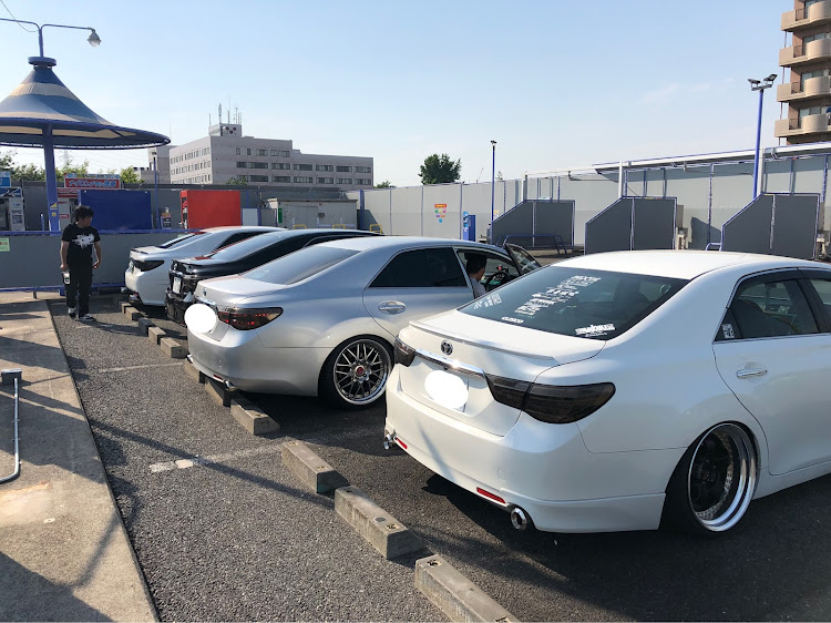 マークXのドライブ・洗車・マークX 130系・令和初いじりに関するカスタム事例の投稿画像2枚目