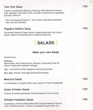 Urban Lounge menu 7