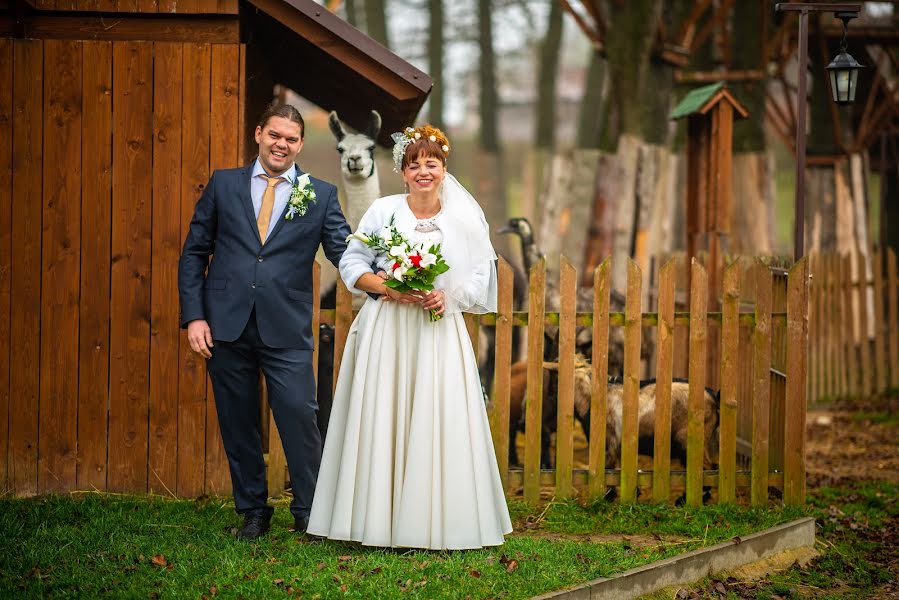 Fotografer pernikahan Michal Zapletal (michal). Foto tanggal 25 November 2018