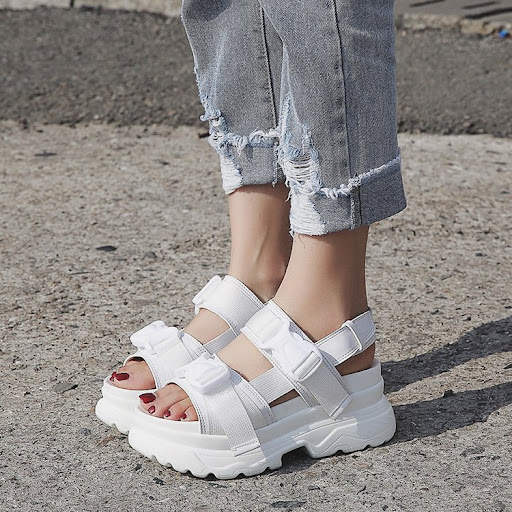 Title 3, Womens platform sandals Step up your style wit...