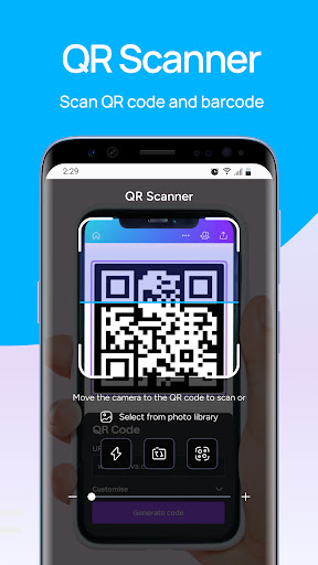 Screenshot Qr Code Scanner
