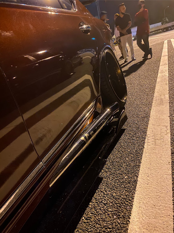 LSの京相一家・遠征コラボ・足柄MT・望月会・輩会に関するカスタム事例の投稿画像12枚目