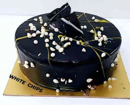 White Choco Chips Cake